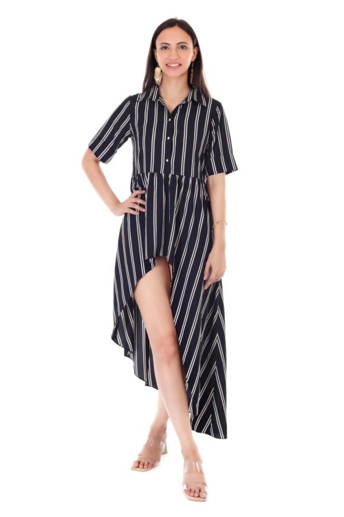 High Low Maxi Dress